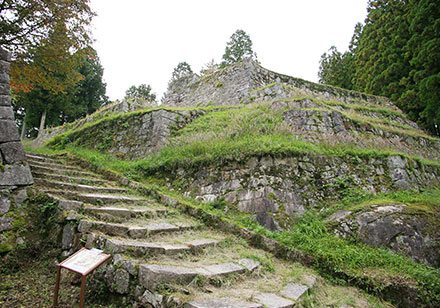 岩村城跡