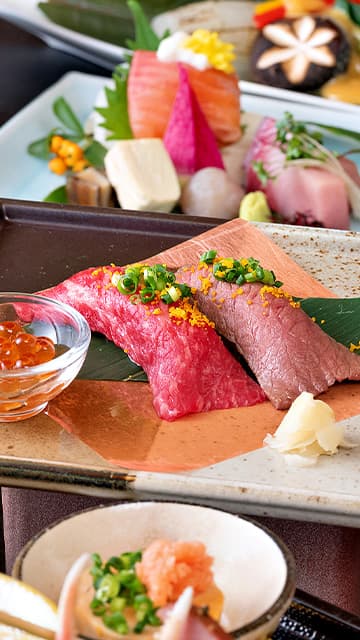 画像：冬の特別メニュー