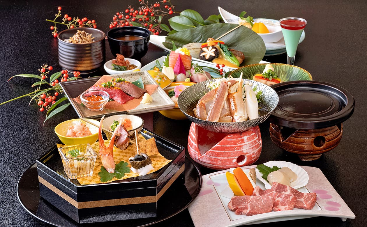 画像：基本会席