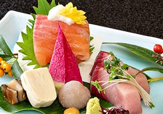 画像：基本会席