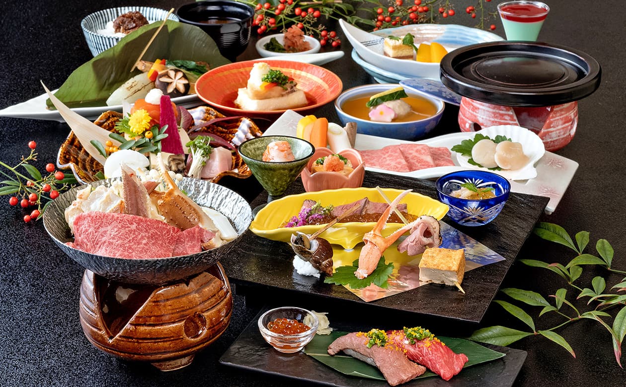 画像：グレードアップ特選飛騨牛会席