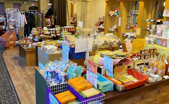 画像：売店