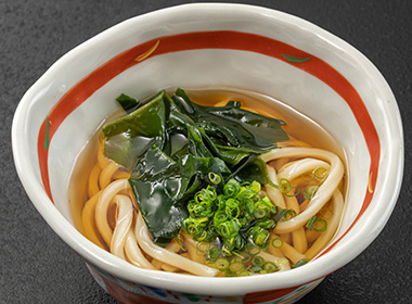 ミニうどん
