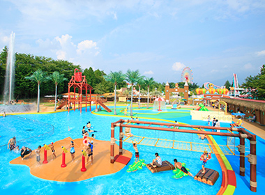 【恵那峡ワンダーランドプール入場券付】ファミリーで楽しむ★夏の味覚とプールで夏休み満喫♪＜1泊2食＞～会員登録でいつでも5％お得！～